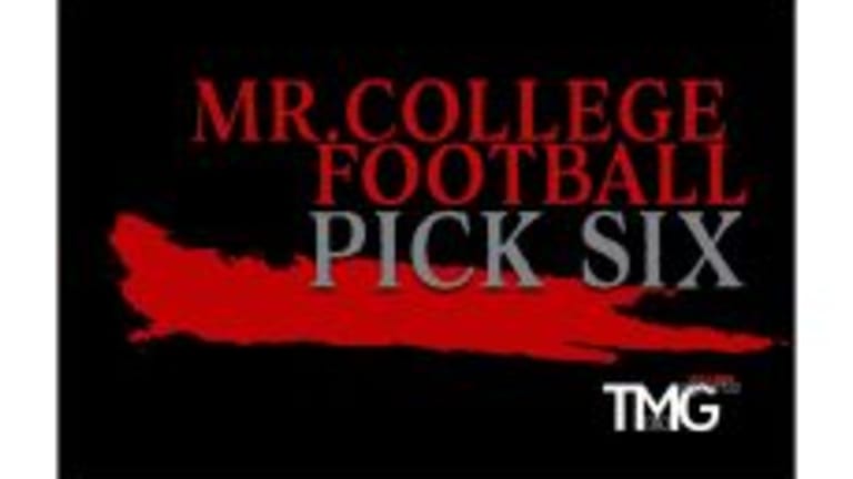 Mr. CFB Pick Six: Week 6